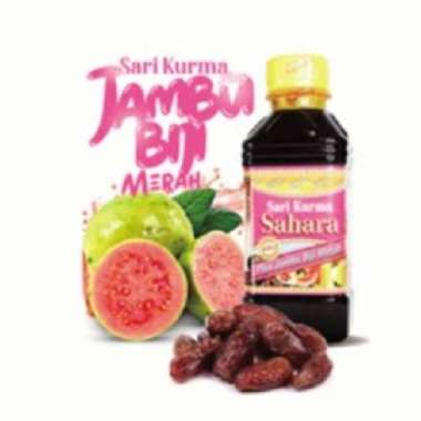 Sari Kurma Sahara Plus Jambu Biji Merah (Sari Kurma)