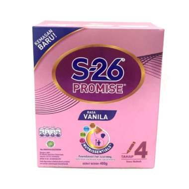 S26 Promise Susu Pertumbuhan