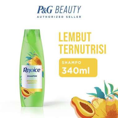 REJOICE SHAMPO 340 ML Moisture Smooth