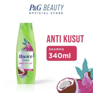 REJOICE SHAMPO 340 ML Frizz Repair