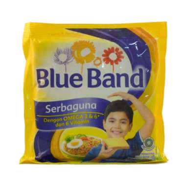 Promo Harga Blue Band Margarine Serbaguna 200 gr - Blibli