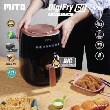 MITO Digital Air Fryer GO AF2 / Airfryer MITO ORI