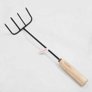 Cangkul Pacul Garpu taman kebun kecil sedang