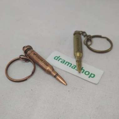 Ganci Gantungan Kunci Model pelor peluru cross fire midoland
