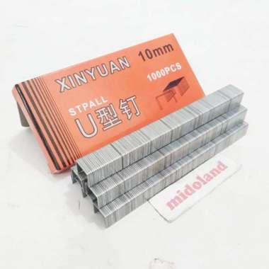 Isi Refill Steples Staples Tembak 10mm