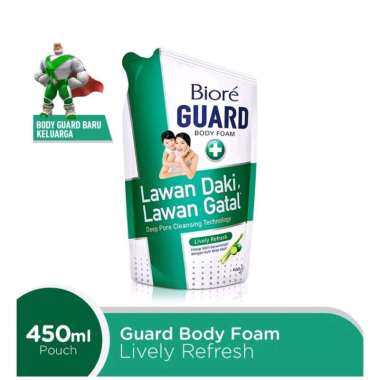 Biore Guard Body Foam