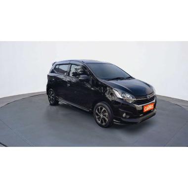 Daihatsu Ayla 1.2 R Deluxe MT 2017 Hitam 48 - Hitam Manual Surabaya