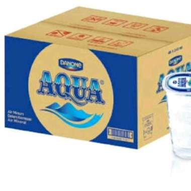 Aqua Gelas (220ml) 1 Dus
