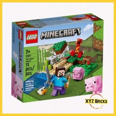 LEGO 21177 - Minecraft The Creeper Ambush