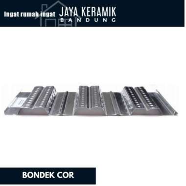 Bondek Cor / Floordeck - Lebar 1m Panjang 3m - 4m - 5m - 6m 4m