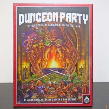 Dungeon Party Big Box Board Game