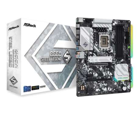 ASRock B660 Steel Legend (B660, LGA 1700, DDR4)