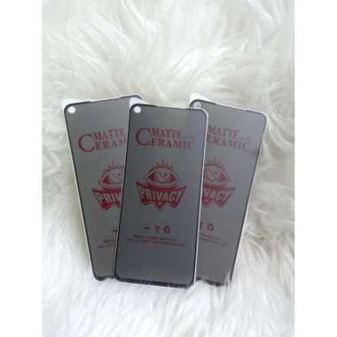 Tempered Glass Ceramic SPY Oppo Reno 3 - Anti Gores SPY Matte