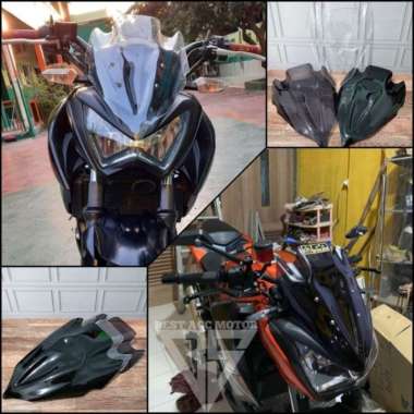 WINDSHIELD NINJA Z250 FI VISOR NINJA Z 250 FI WINDSHIELD NINJA Z 250 BENING Warna