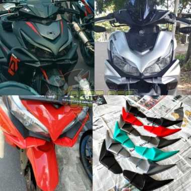WINGLET YAMAHA AEROX 155 NEW 2021 CONNECTED AEROX 155 TERBARU TOSCA Warna