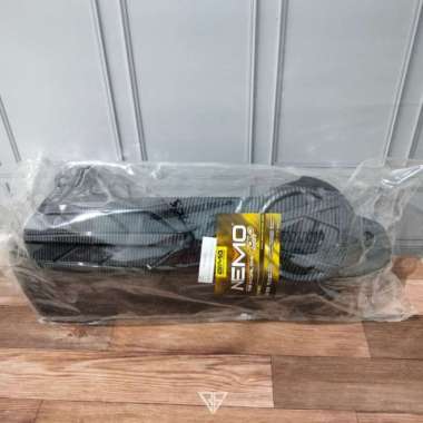 COVER CVT CARBON NEMO NEW AEROX CONNECTED 2020 TUTUP CVT AEROX 2020