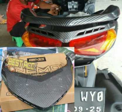 Ducktail All New Nmax 2020 Carbon Nemo