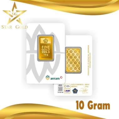 Antam Logam Mulia 10 Gram CertiEye 2025