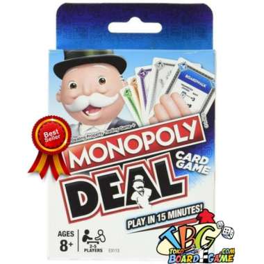 Monopoly Deal Card Game