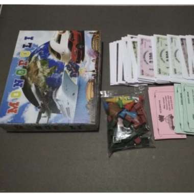 Monopoli Keren Mancanegara