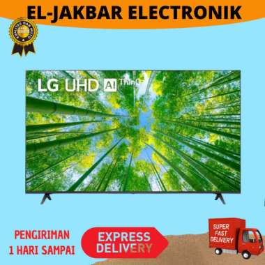 LED SMART TV LG 60UQ8050 60 INCH THINQ AI WEBOS SLIM DESIGN