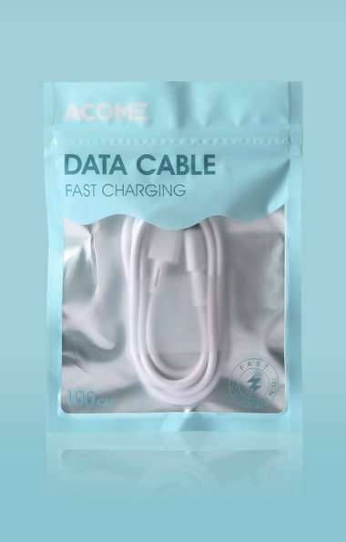 Acome Kabel Data Micro USB Fast Charging