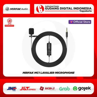 Gudang Digital MIRFAK MC1 Lavalier Microphone