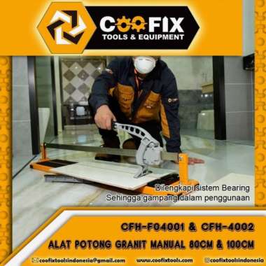 Alat Potong Granite Keramik Manual 100 cm COOFIX