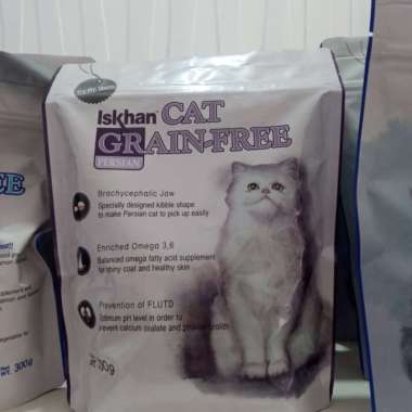 OEM iskhan persian 300gr freshpack cat food