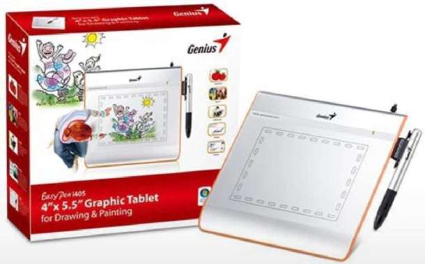 Pen Tablet GENIUS Easy Pen i405X Graphic Tablet Pen Stylus 4x5.5 inch