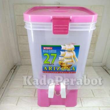 dispenser arizona 27 liter - dispenser es teh- dispenser air teh resto