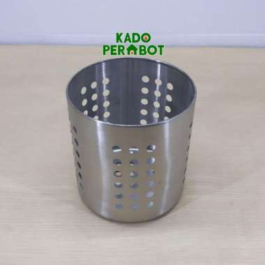 tempat sendok stainless - tempat sendok full stainless - tempat sendok Besar
