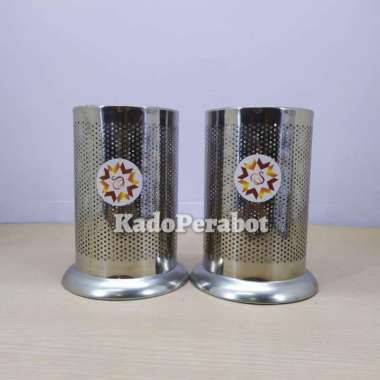 tempat sendok stainless - tempat sendok full stainless - tempat sendok Kaki Bulat