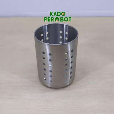 tempat sendok stainless - tempat sendok full stainless - tempat sendok Kecil