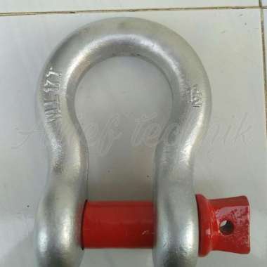 Shackle WLL 17ton / Shackle omega 1 1/2 inch