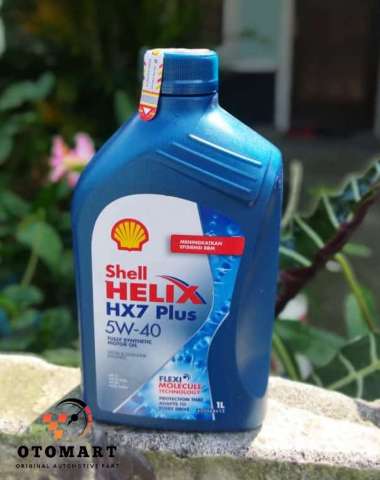 Oli Shell Helix HX7 5W-40 1 Liter Oli Mobil dan Motor