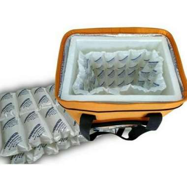 Ice Gel Pack Lembaran isi 12pcs Kantong Es Gell Pendingin Thermafreeze 1 Pcs