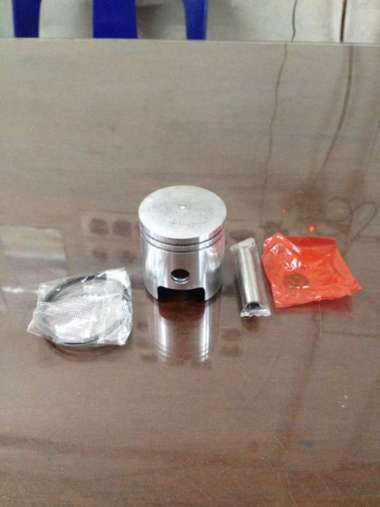 Piston Assy Set Genset 2Tak Bensin Campur 45mm