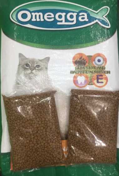 OEM Cat Food OMEGA Tuna Pekingan 1kg