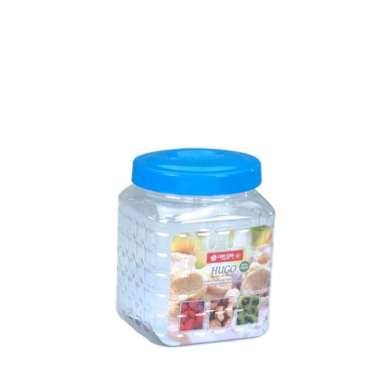 Toples plastik kotak, Lion Star-Hugo, 6 liter..