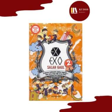 Buku Exo Salah Gaul Seri 2