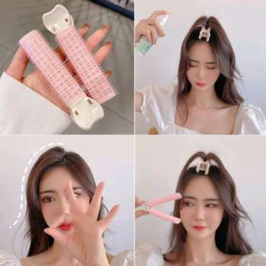 jepitan rambut jepit rambut anti lepek jedai poni hair roller pin