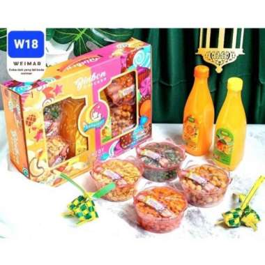 parsel kue kering sirup parcel gift idul fitri hantaran box kue paket
