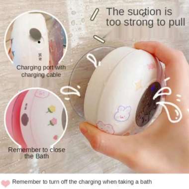 speaker bluetooth mini portable tempel waterproof tahan air karakter