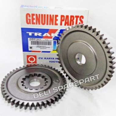 Gear 46T gigi mesin traktor g1000 s1000 g3000 boxer zeva original