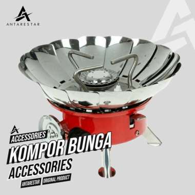 Terlaris Antarestar Kompor Mini Camping Kemah Portable Anti Angin Windproof Kompor Mini