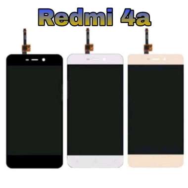 LCD Xiaomi Redmi 4a - Mi4a Mi 4a Redmi 4 a ORI Fullset Black White Gold + Touchscreen Fullset Xiomi 