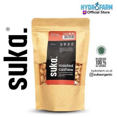SUKA - Roasted Walnut / Kacang Walnut Panggang