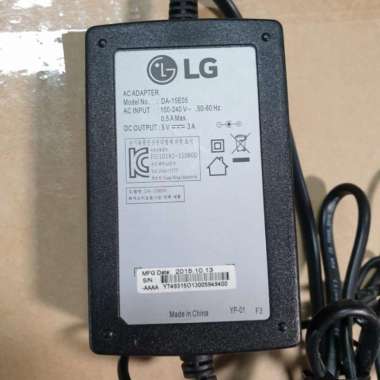 LG Adaptor 5V 3A Power Supply 3 Ampere 5 Volt DC Original