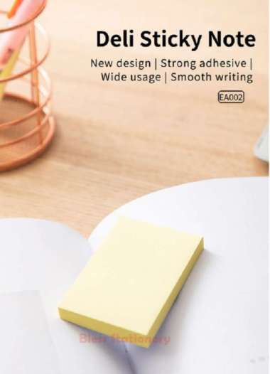 Sticky notes DELI Memo tempel Pad notes kertas memo index tabs